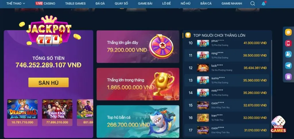 Game Bắn Cá Rồng Vàng tại sky88 bet